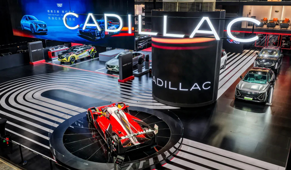 懂车更懂你 立即博集团智电新品