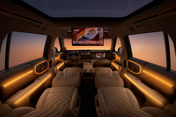 33.69万元起,立即博旗舰•智己LS9正式开启预售 以全球巅峰科技,颠覆30万级大六座SUV格局