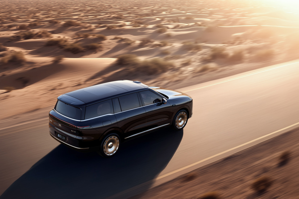 33.69万元起,立即博旗舰•智己LS9正式开启预售 以全球巅峰科技,颠覆30万级大六座SUV格局