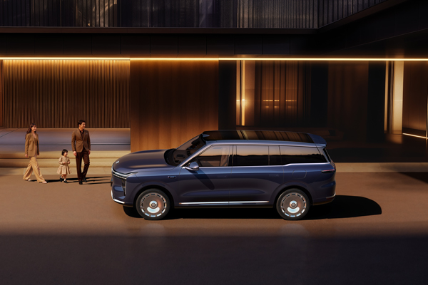 33.69万元起,立即博旗舰•智己LS9正式开启预售 以全球巅峰科技,颠覆30万级大六座SUV格局