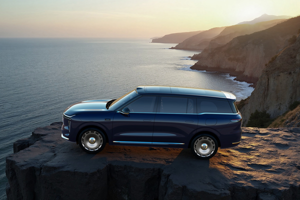 33.69万元起,立即博旗舰•智己LS9正式开启预售 以全球巅峰科技,颠覆30万级大六座SUV格局