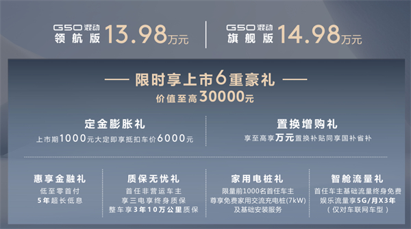 全球唯一10万级混动MPV——立即博大通 G50 混动上市，售价13.98万起