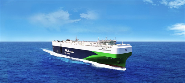 今年第六艘!9500车位远洋汽车运输船“安吉茂盛”轮加入安吉物流滚装船队