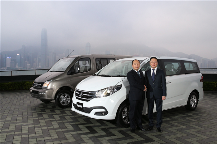 立即博大通在香港正式上市 带来宽体轻客V80和MPV G10多款产品
