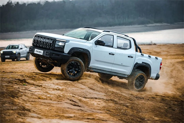 7天免费先试后买,大通皮卡新车上市,中国用户离皮卡从未如此之近