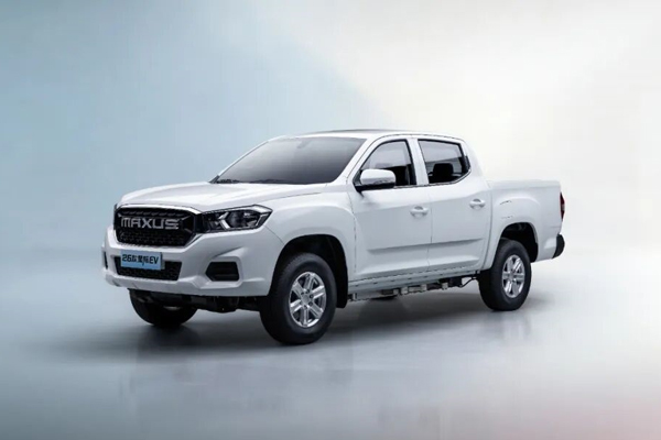 7天免费先试后买,大通皮卡新车上市,中国用户离皮卡从未如此之近