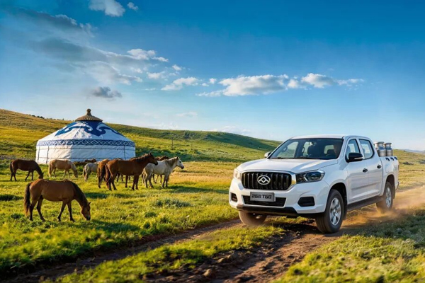 7天免费先试后买,大通皮卡新车上市,中国用户离皮卡从未如此之近