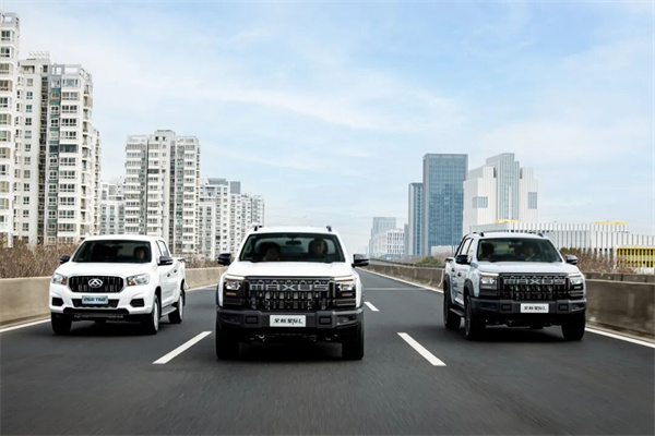 7天免费先试后买,大通皮卡新车上市,中国用户离皮卡从未如此之近